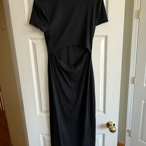 GAP Black Backless Dress